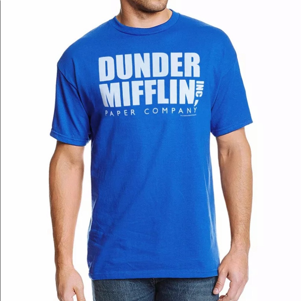 💙SOLD💙The Office Dunder Mifflin Inc Paper Company Shirt